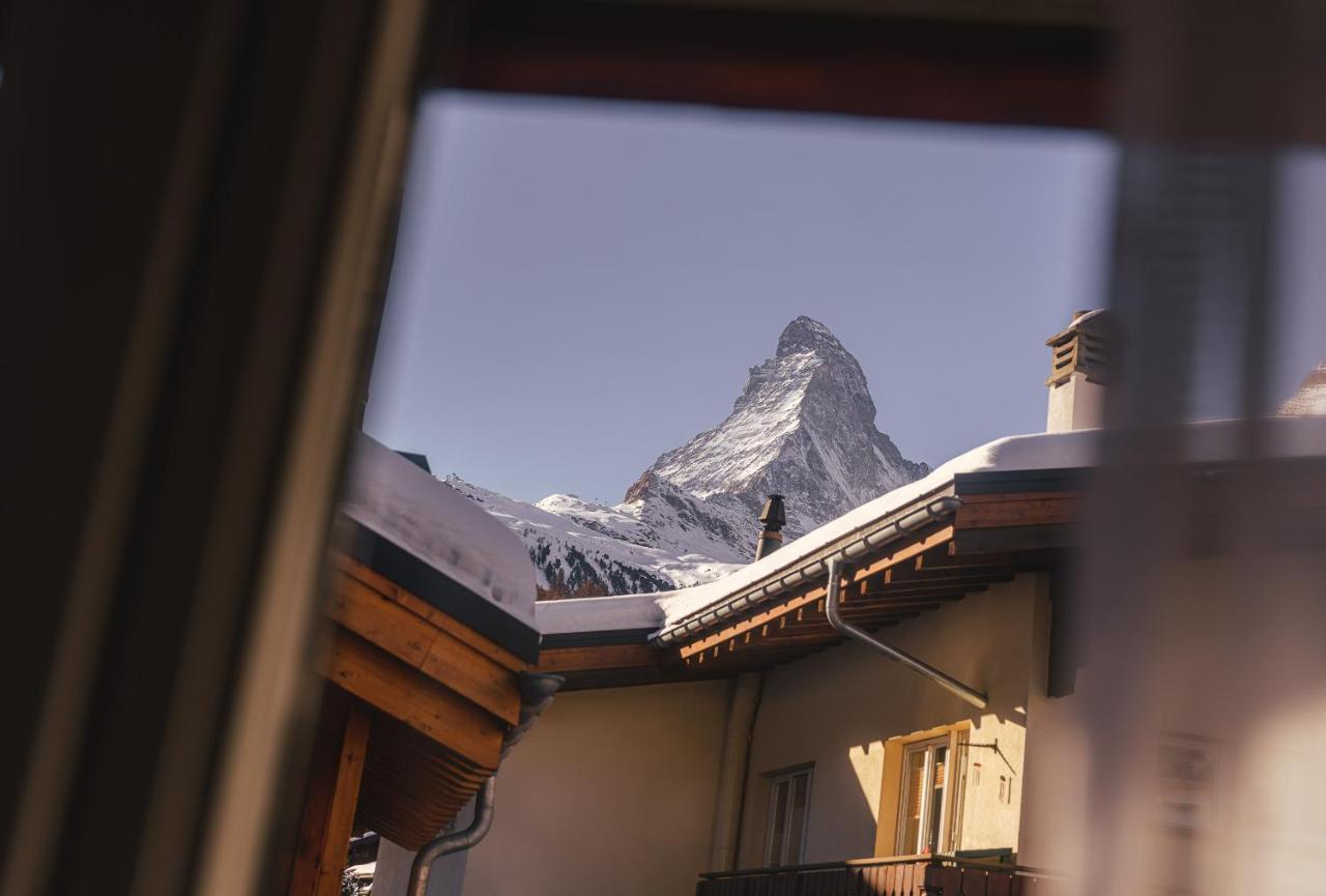 Guesthouse By The Rex Zermatt Luaran gambar